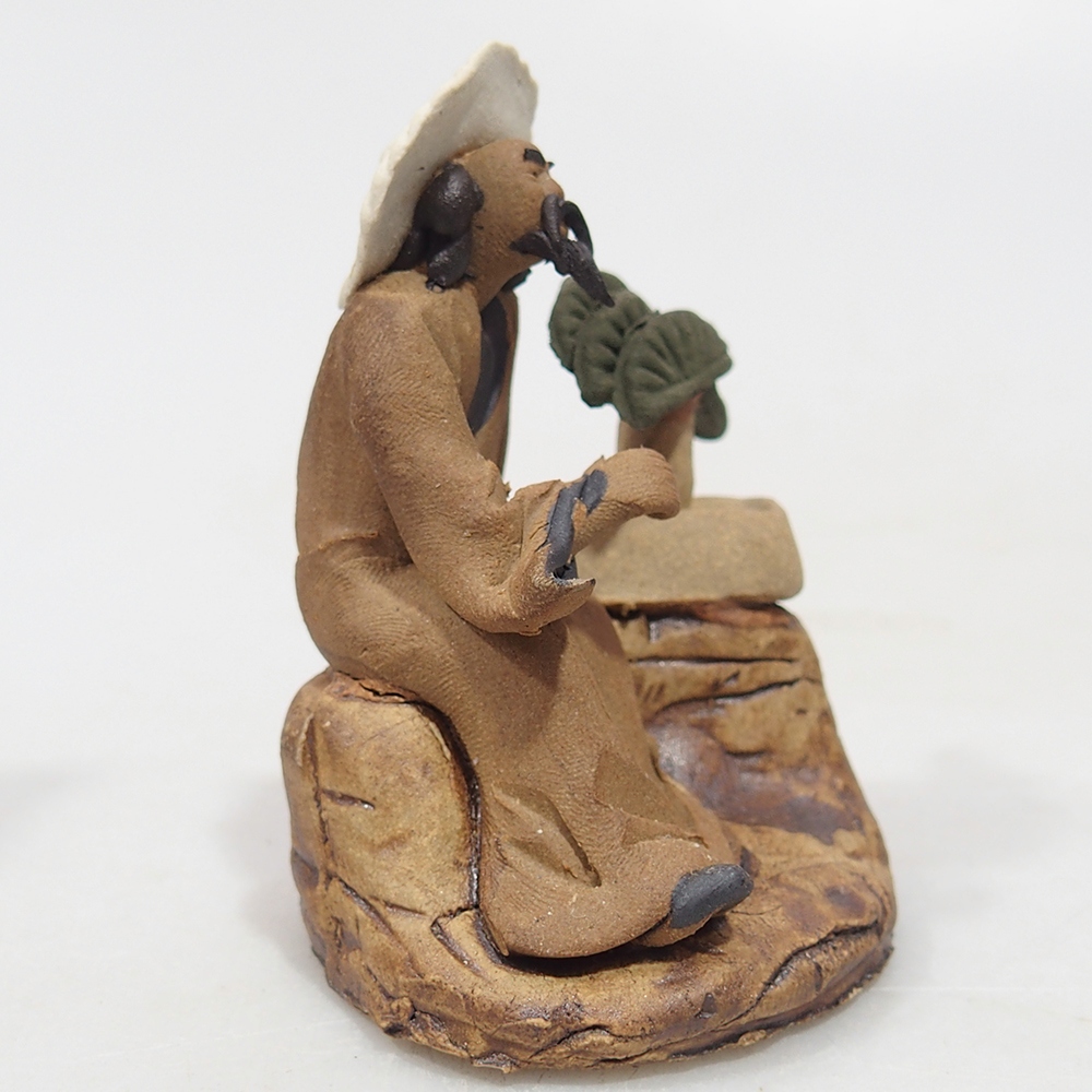 Kerámia figura - Bonsaiista