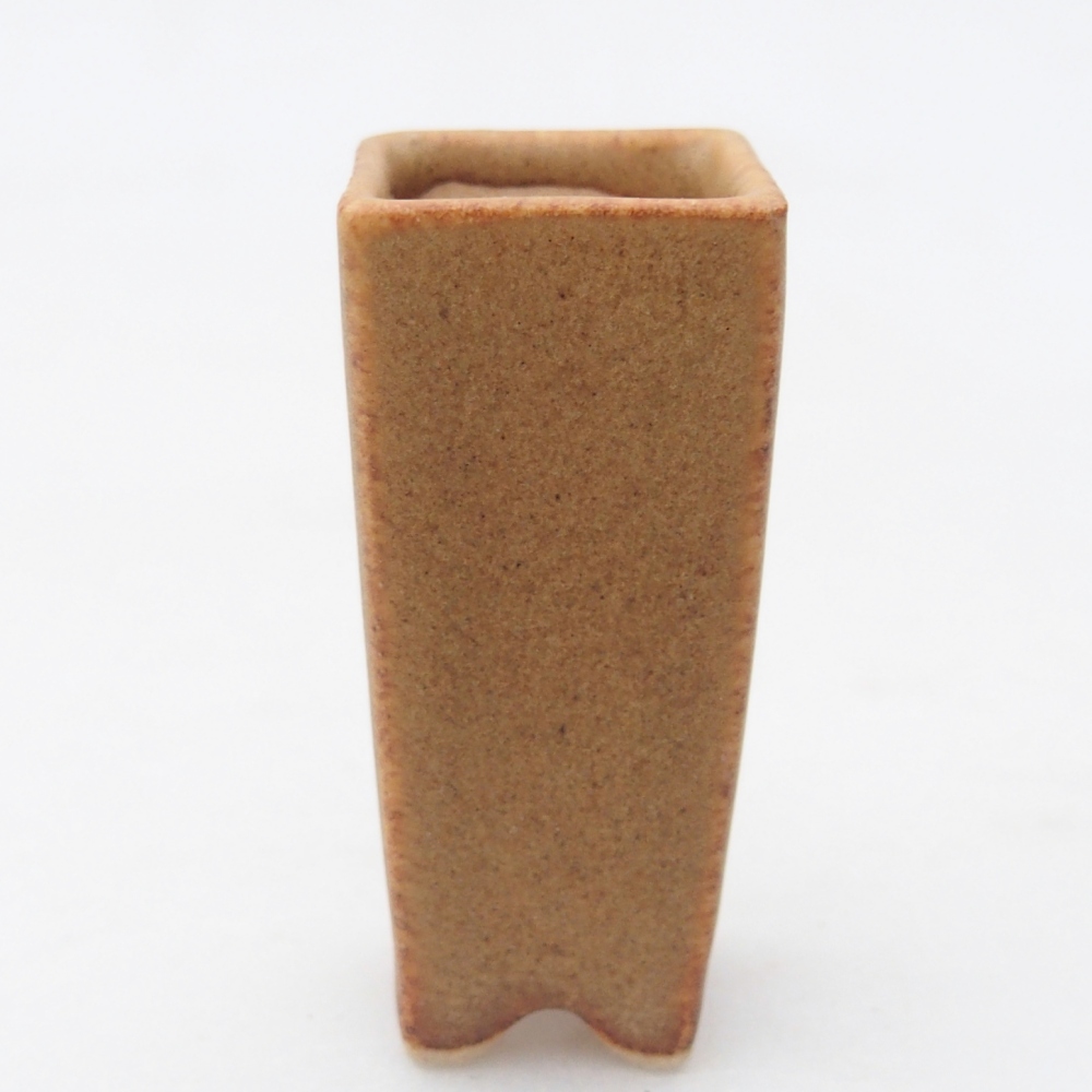 Mini bonsai tál 2 x 2 x 5 cm, barna