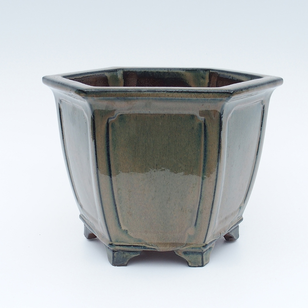 Tál 27 x 24 x 19,5 cm szürke