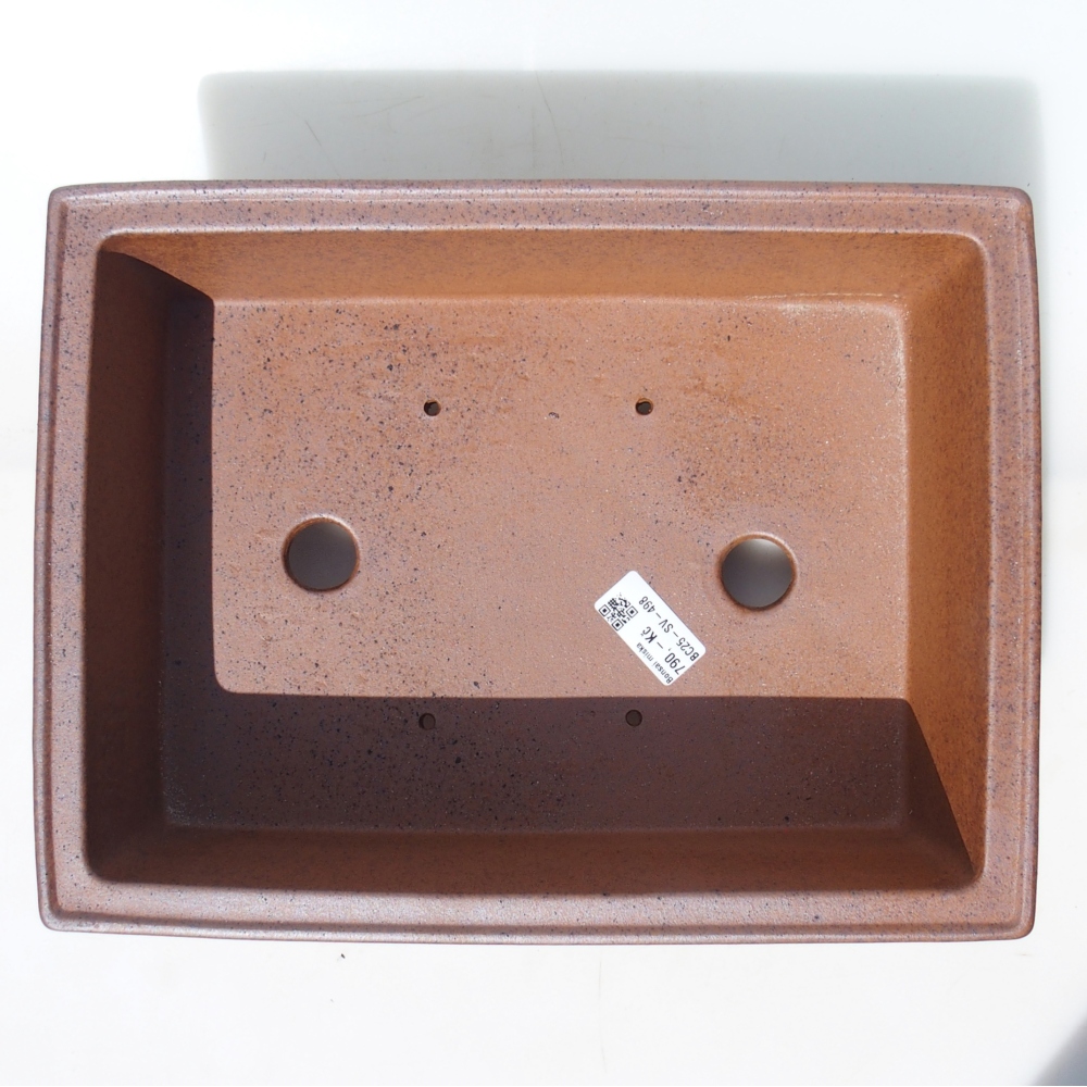 Tál 32 x 24 x 10,5 cm barna színben