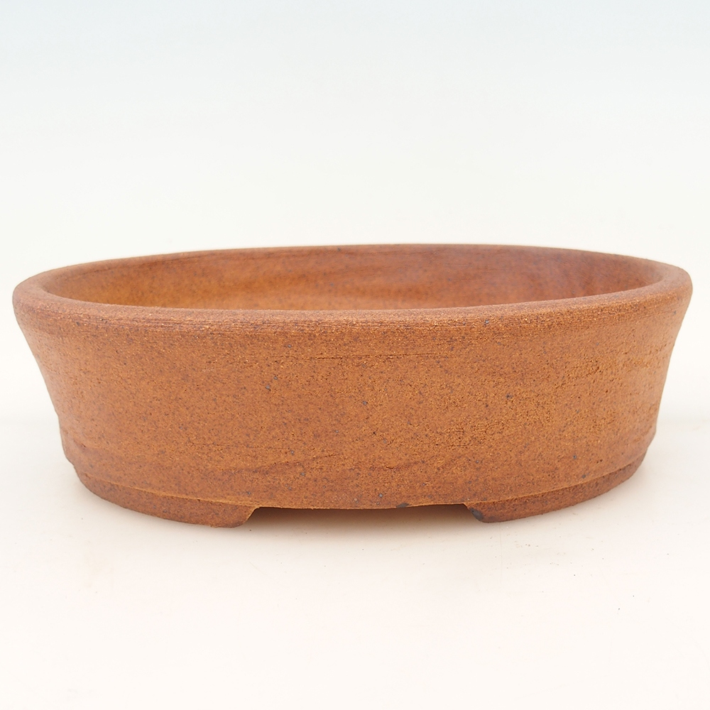 Bonsai tál 20 x 16 x 5,5 cm , barna színben