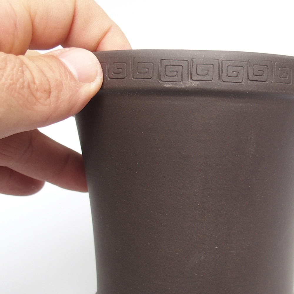 Tál 11 x 11 x 12 cm fekete