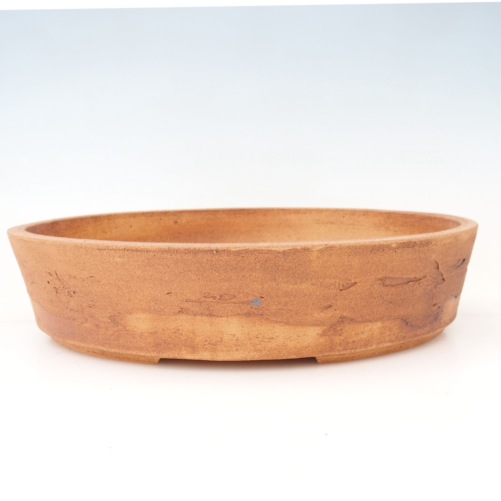 Bonsai tál 38,5 x 31,5 x 8,5 cm , barna színben