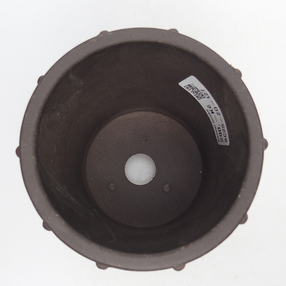 Tál 11 x 11 x 12 cm fekete