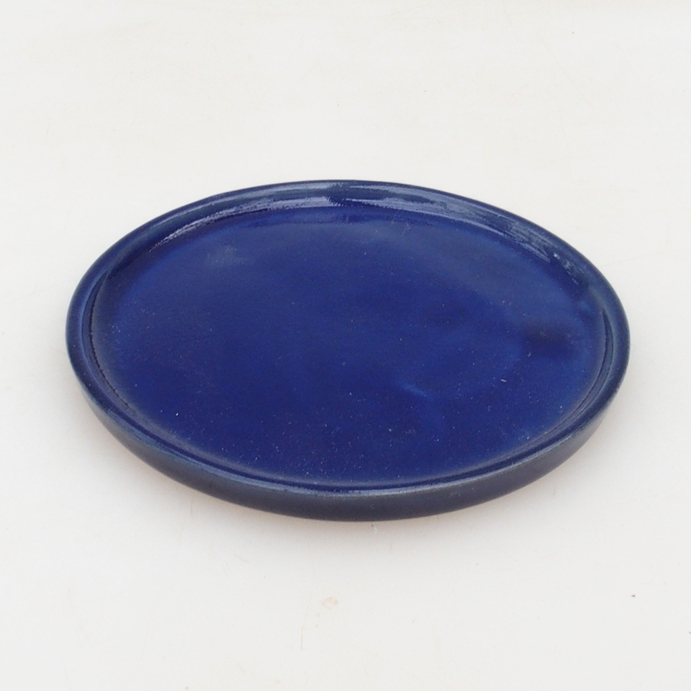 Kerek Bonsai konzol D6-M - 11 x 11 x 1 cm - kék