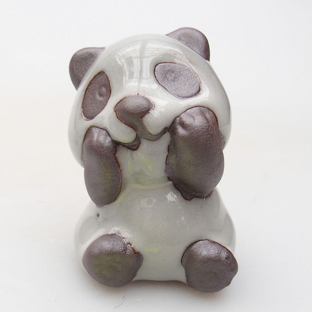 Kerámia figura - Panda