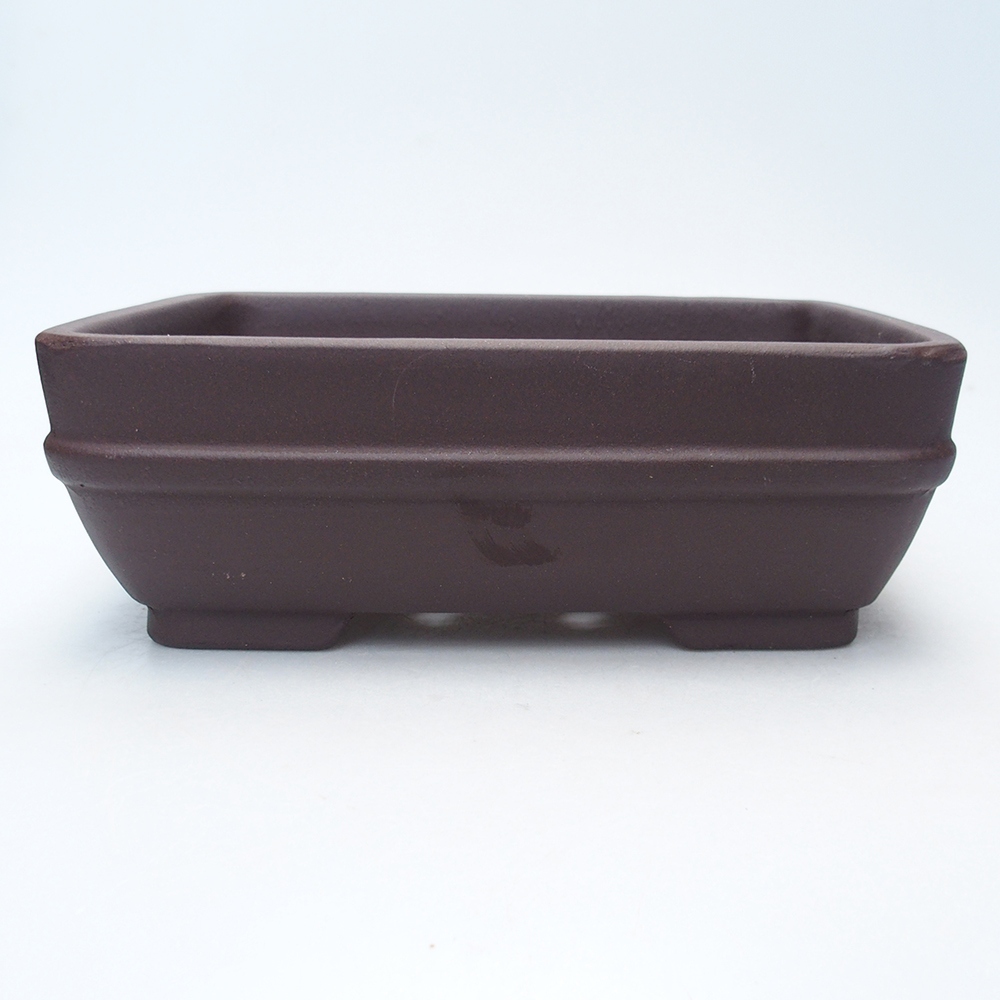 Tál 21 x 17 x 7,5 cm barna színben