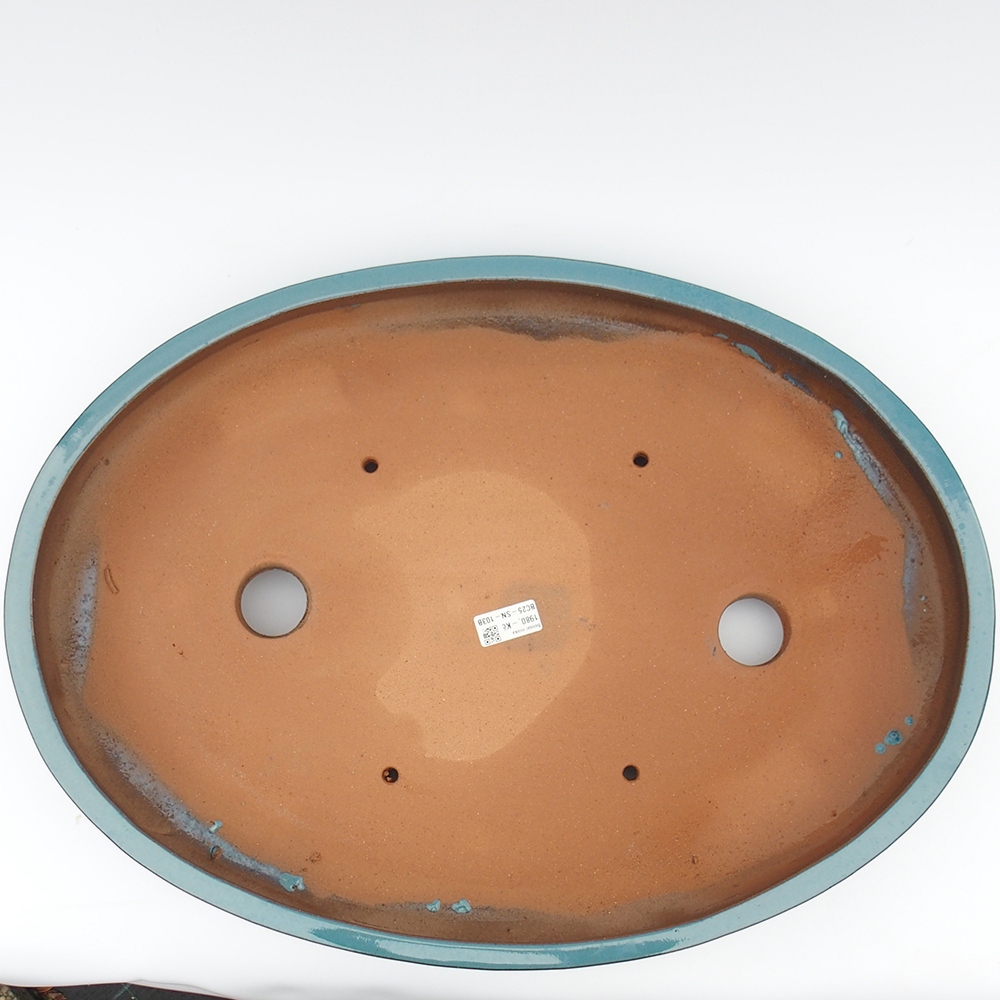 Tál 61 x 44 x 7,5 cm kék