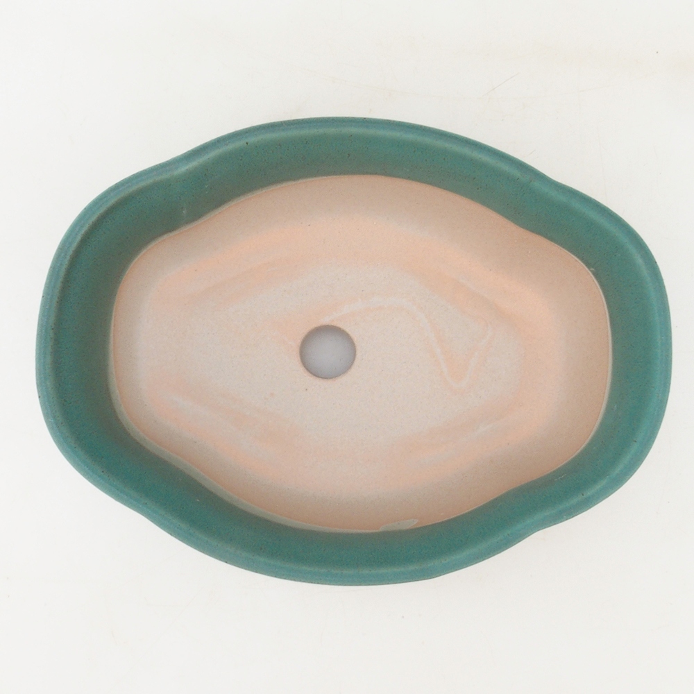 Bonsai tál H75 - 19 x 14 x 6,5 cm. - zöld