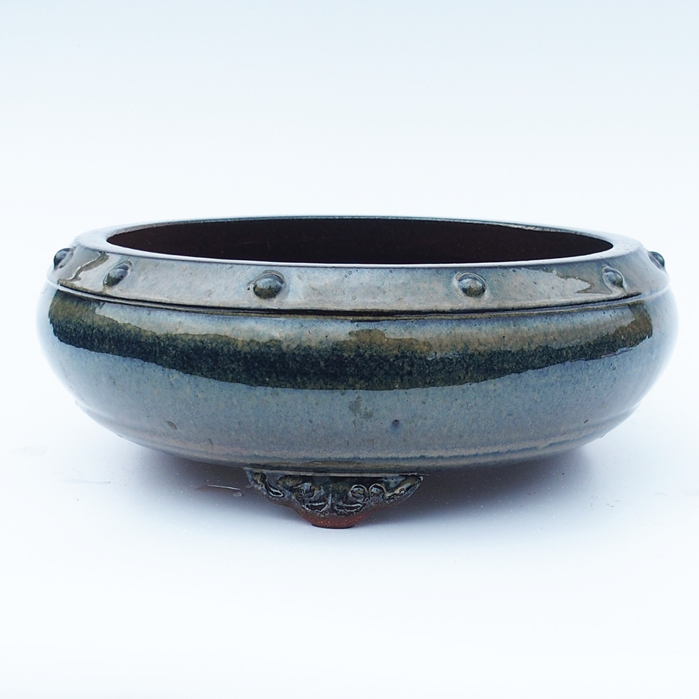 Tál 31 x 31 x 10 cm szürke