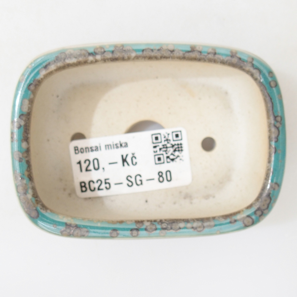 Tál 8 x 6 x 3 cm kék