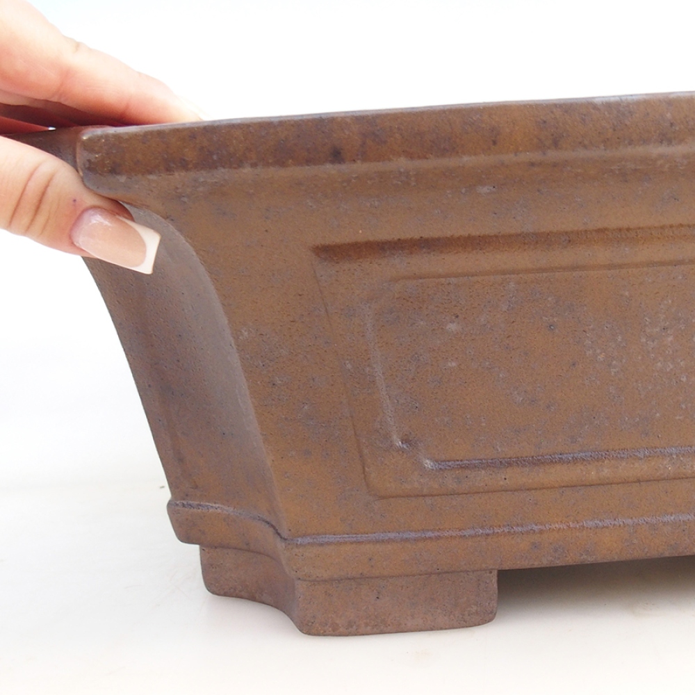 Tál 48 x 38 x 13 cm barna - CSAK SZEMÉLYES ELSZÁLLÍTÁS VAGY CSOMAGOS SZÁLLÍTÁS