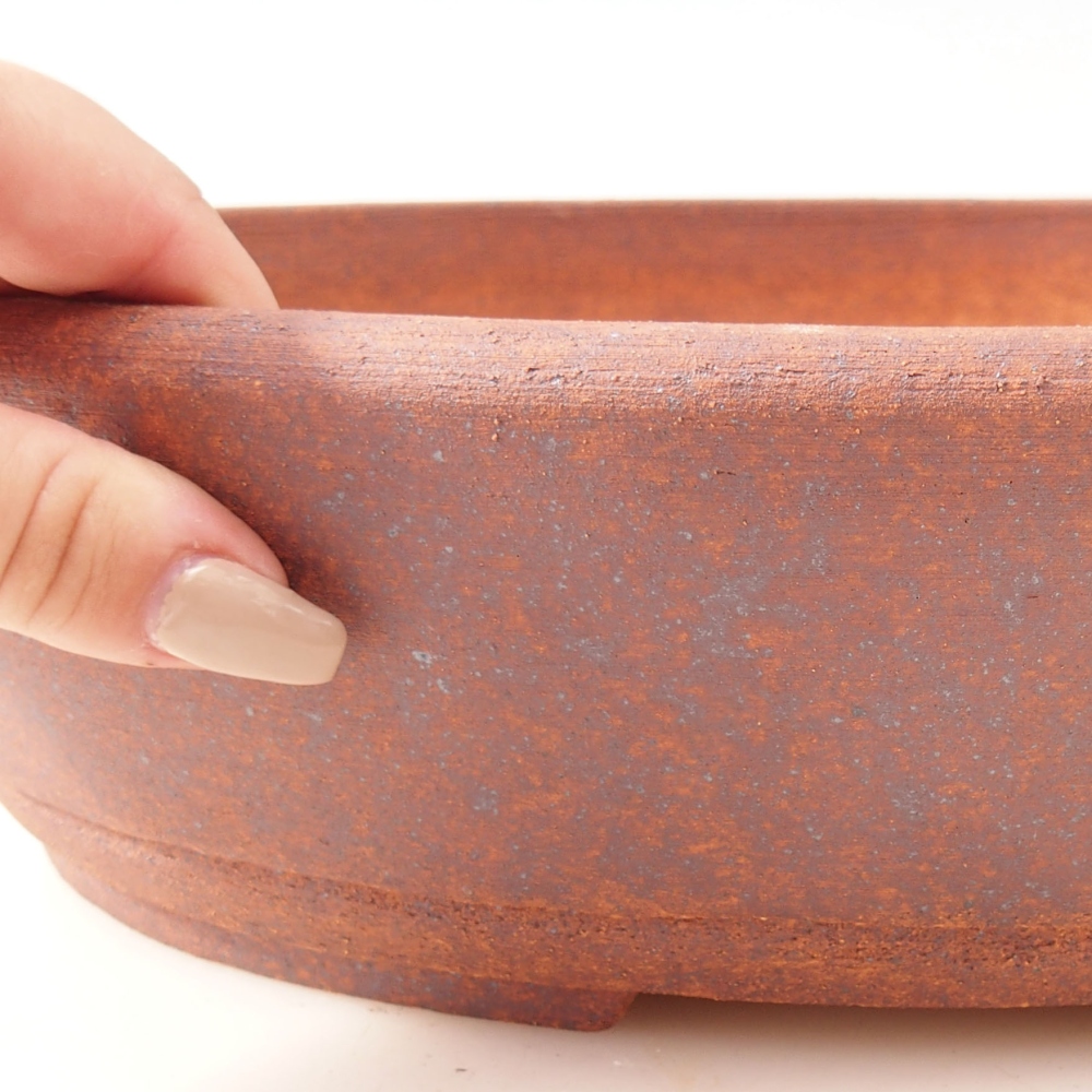 Bonsai tál 33,5 x 26 x 8,5 cm , fém színben