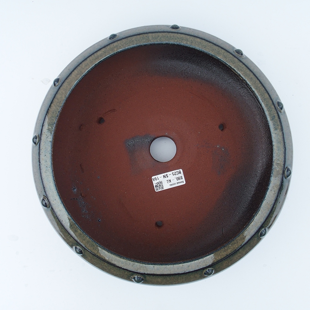 Tál 31 x 31 x 10 cm szürke