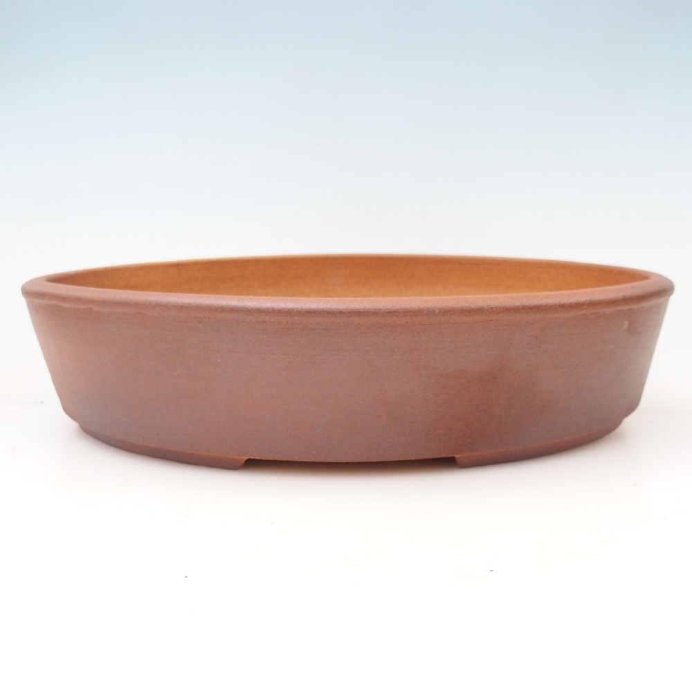 Bonsai tál 38 x 31,5 x 8,5 cm , barna színben