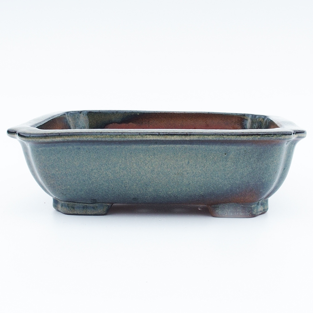 Tál 24 x 18 x 7,5 cm szürke