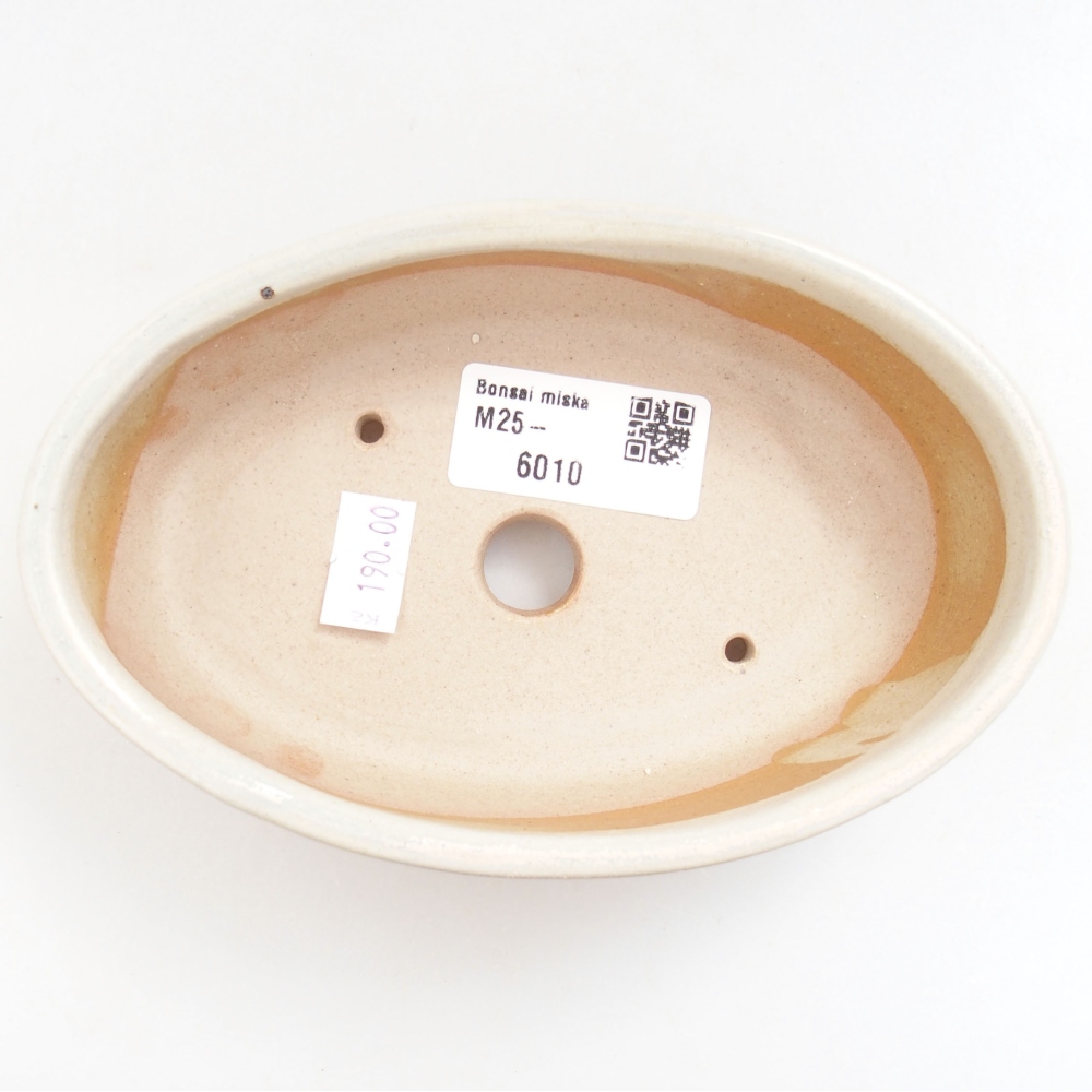 kerámia bonsai tál 22 x 17 x 5 cm, zöld