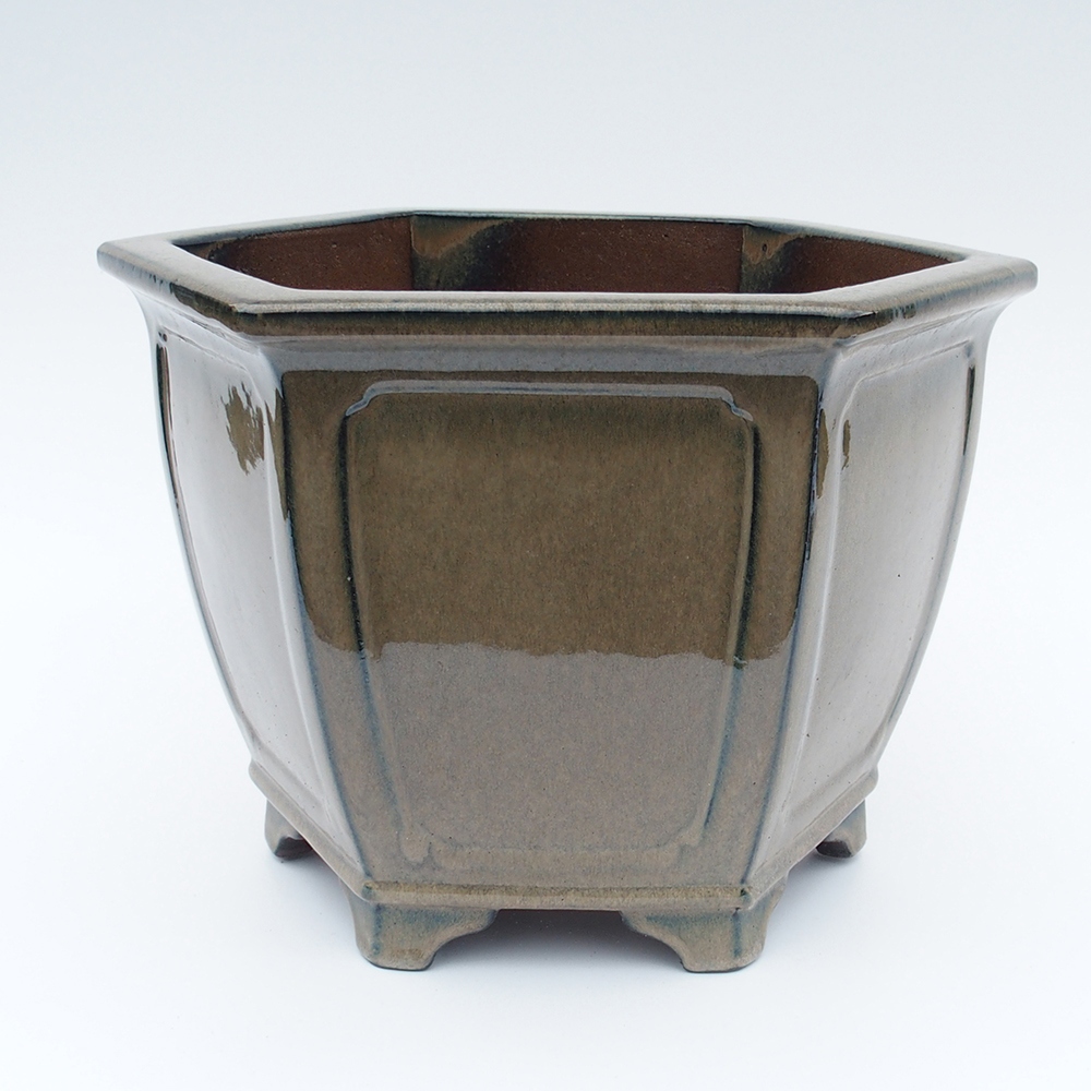 Tál 35 x 30 x 24 cm szürke