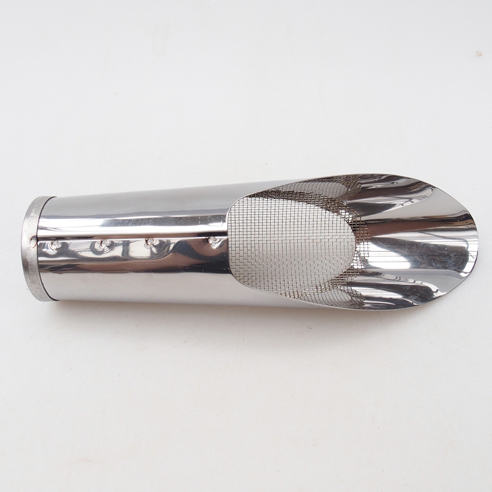 Talajsimító szitával