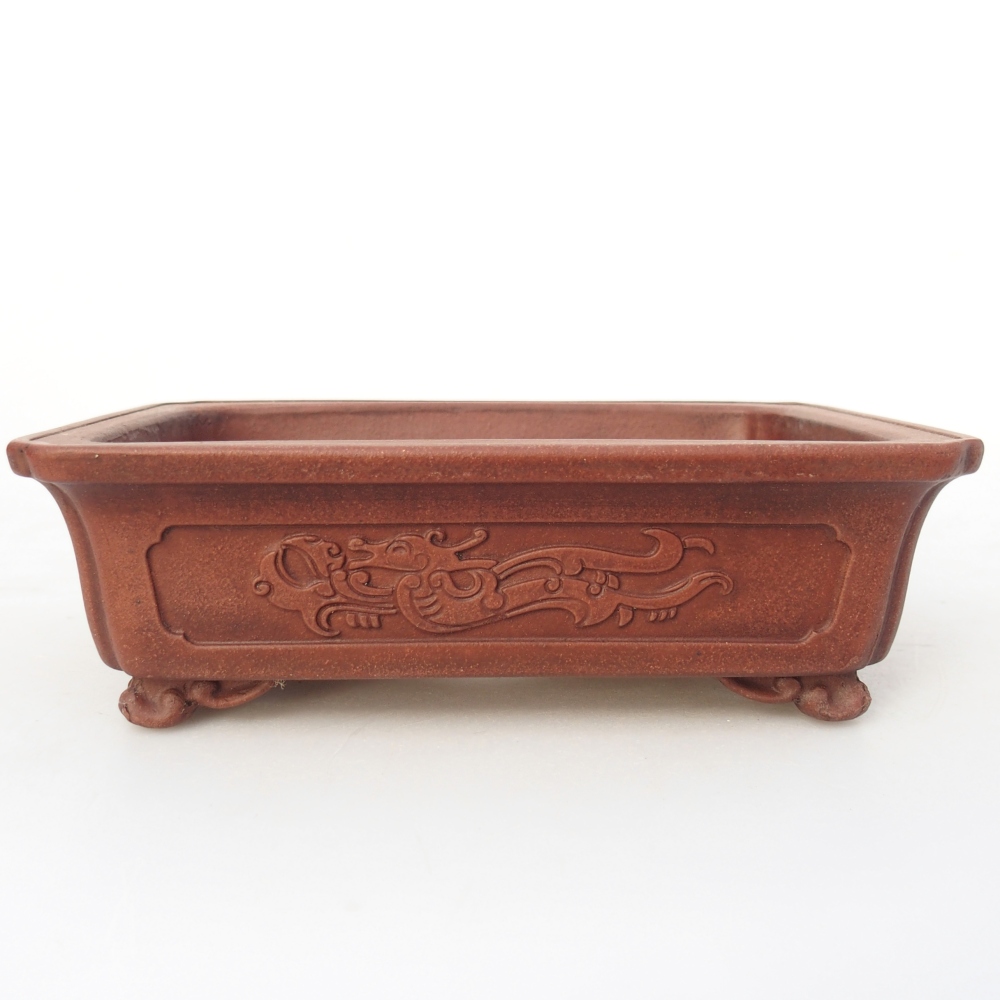 Tál 17,5 x 13,5 x 5,5 cm barna