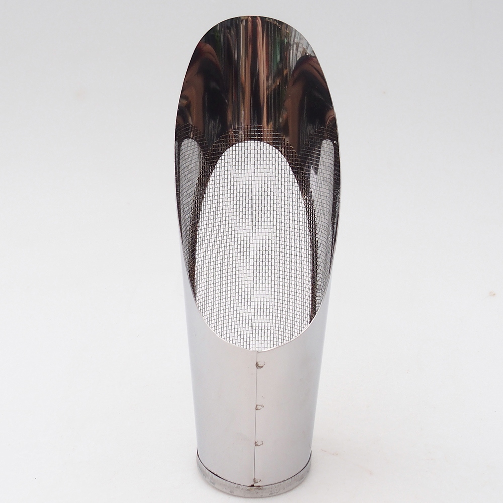 Talajsimító szitával