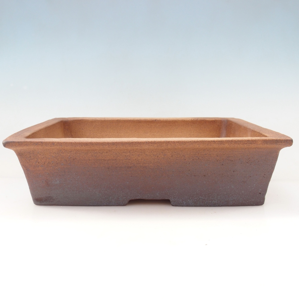 Bonsai tál 35 x 29 x 9 cm , színe barna