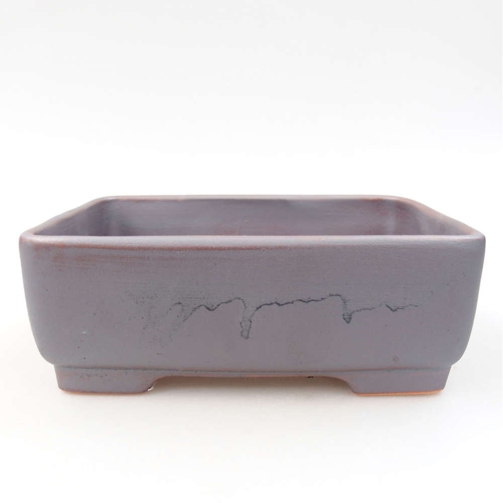 kerámia bonsai tál 22 x 17 x 5 cm, zöld