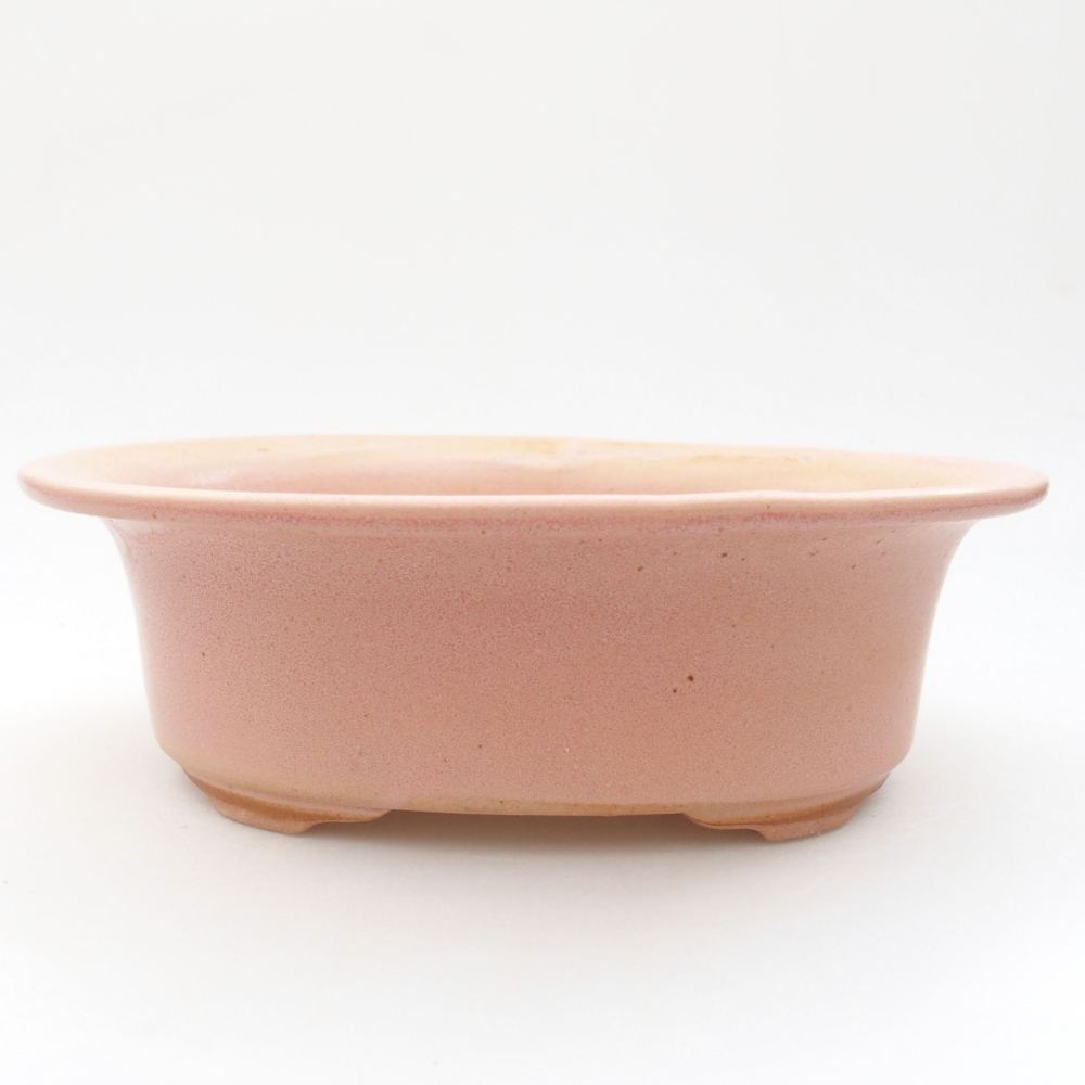 kerámia bonsai tál 22 x 17 x 5 cm, zöld