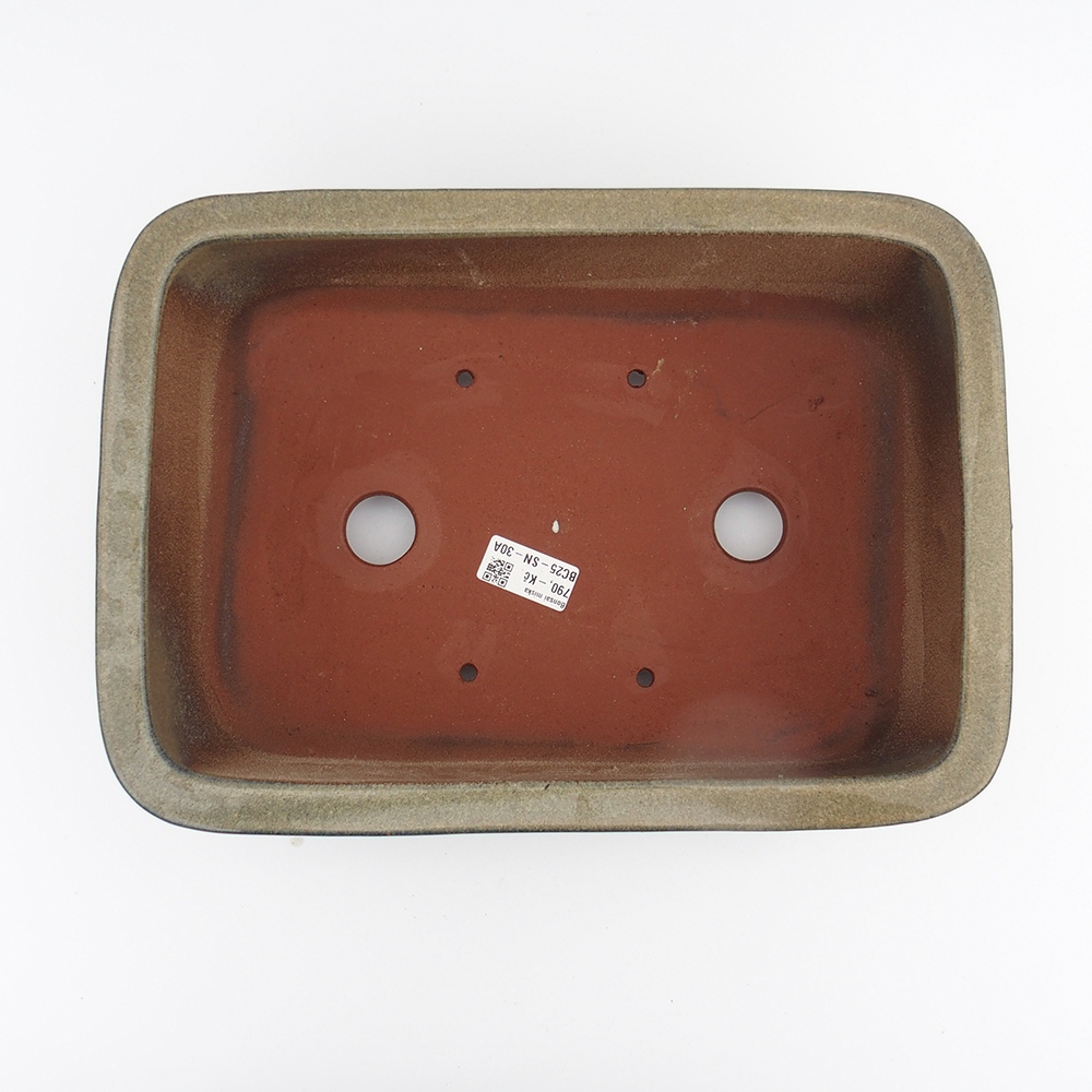 Tál 33 x 24 x 12 cm szürke