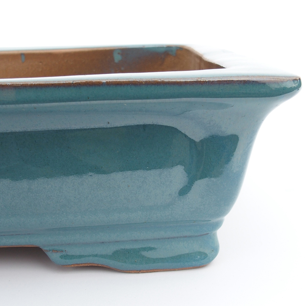 Tál 42 x 33 x 11 cm kék