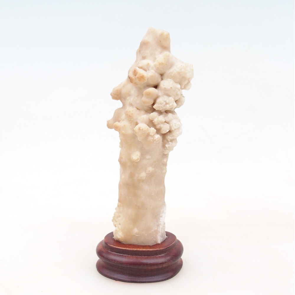 Suiseki - Kő DAI-val (fa alapon)