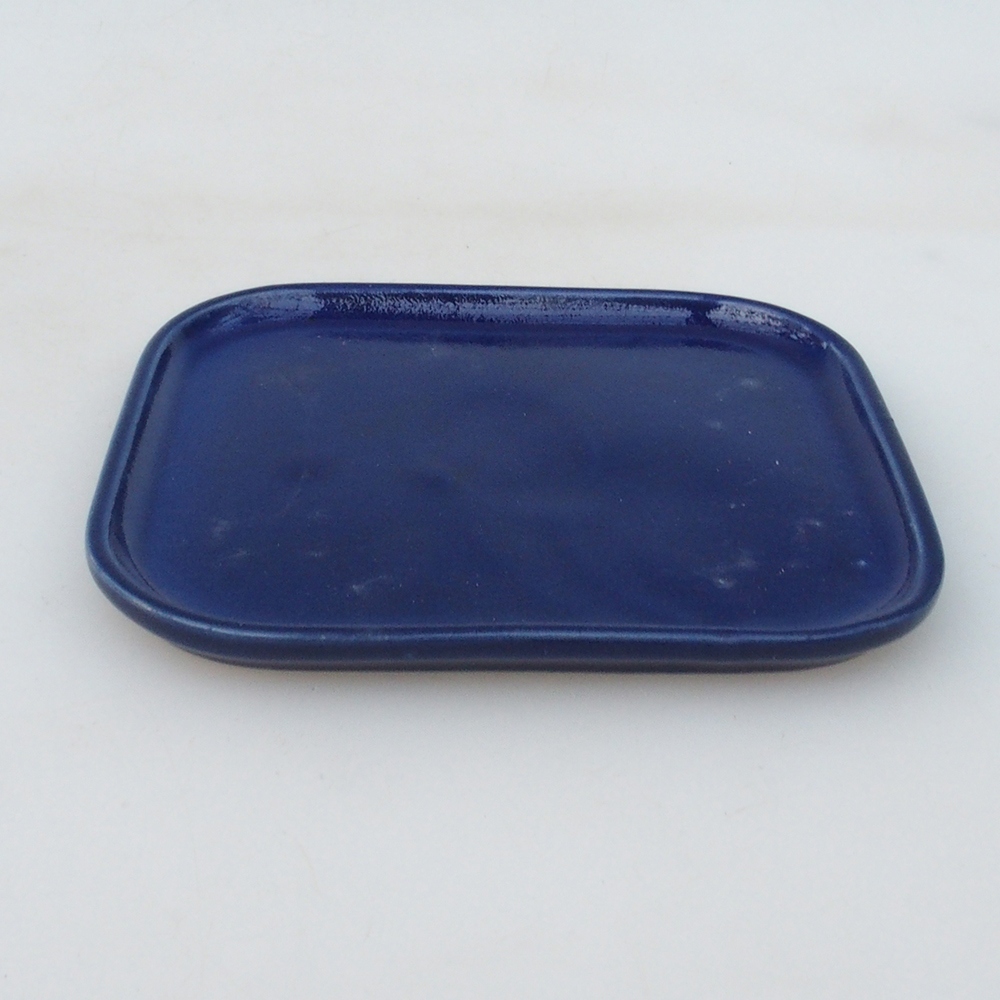 Kerámia tál H37 -14,5 x 13 x 1 cm - kék