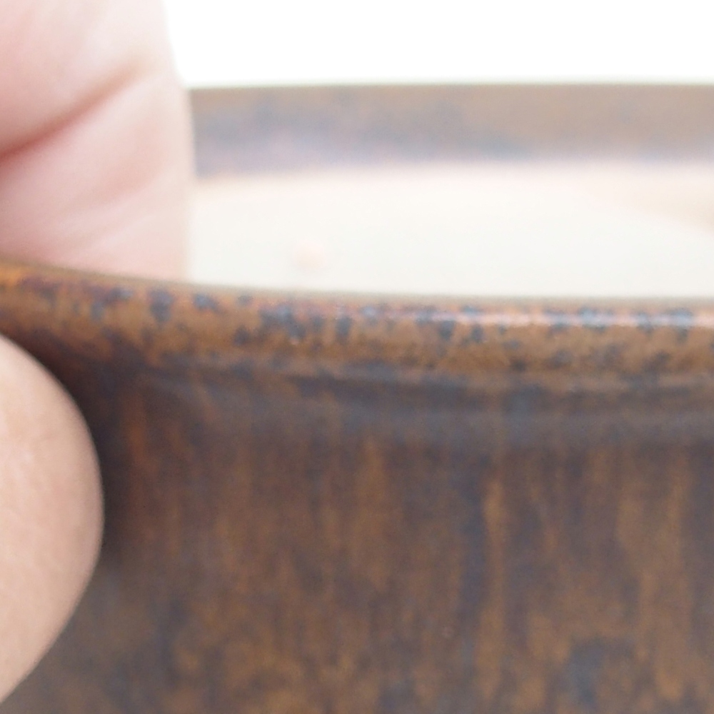 Bonsai tál H11 - 11,5 x 10 x 4 cm.