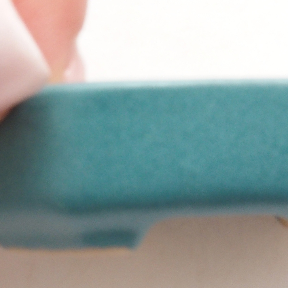 kerámia bonsai tál 6,5 x 5,5 x 4 cm, kék színben