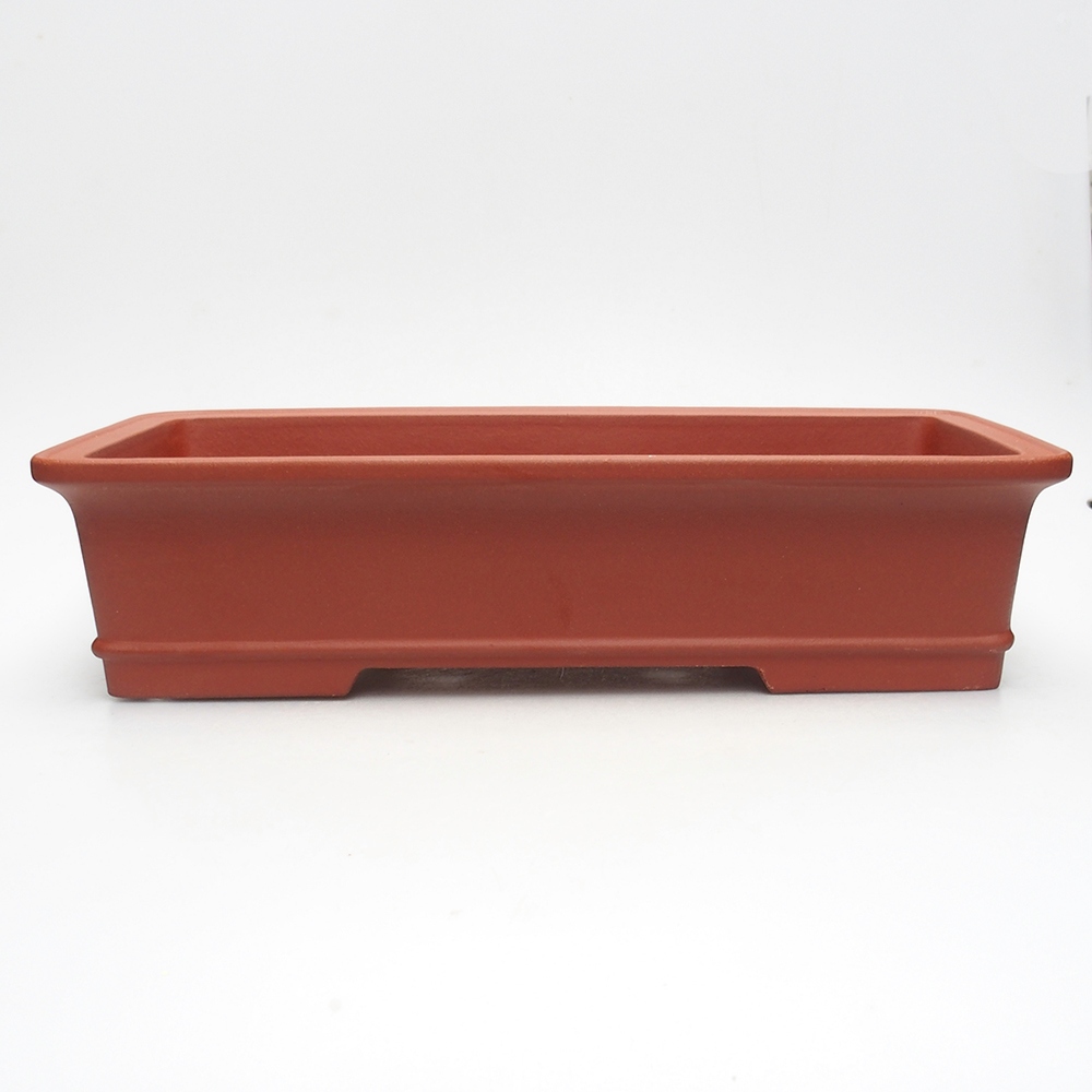 Tál 35 x 17 x 8,5 cm tégla színű