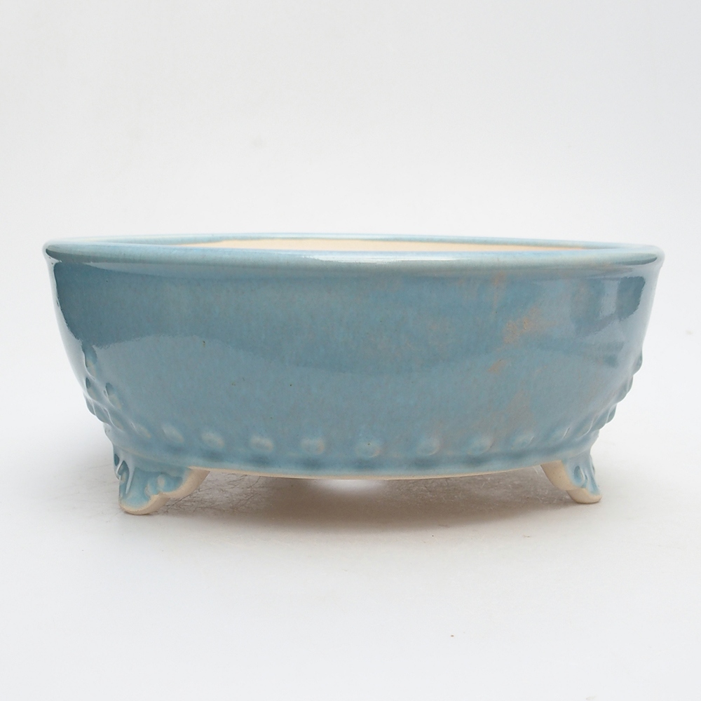 Tál 21 x 21 x 8,5 cm kék