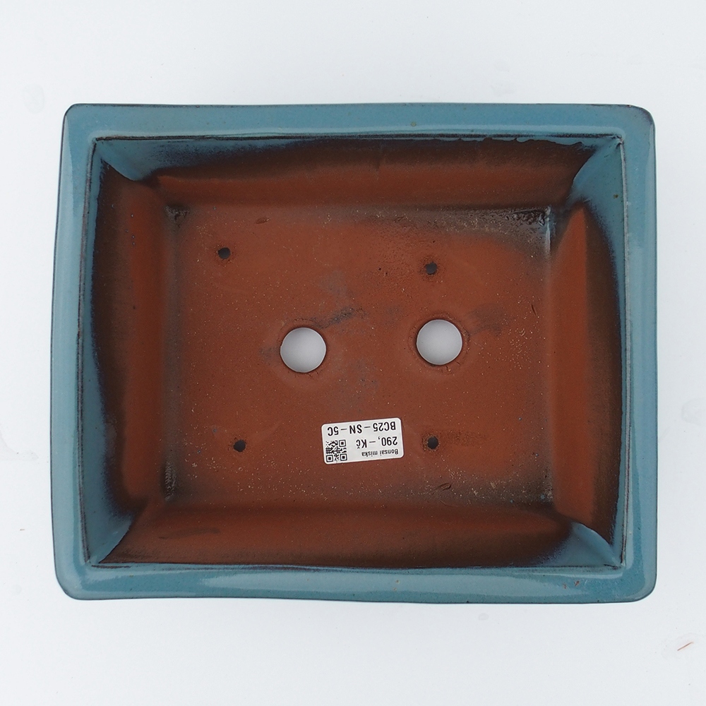 Tál 26 x 21,5 x 10 cm kék