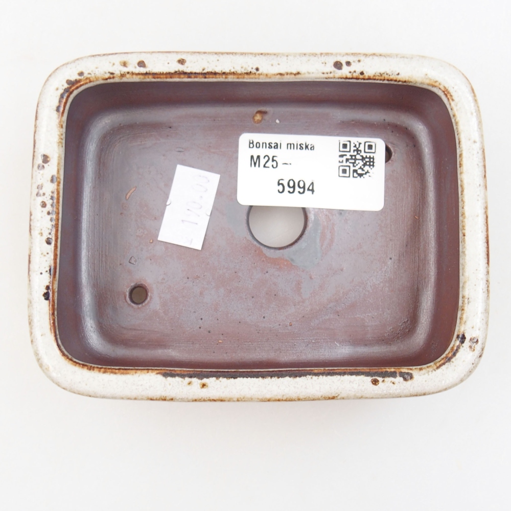 kerámia bonsai tál 22 x 17 x 5 cm, zöld