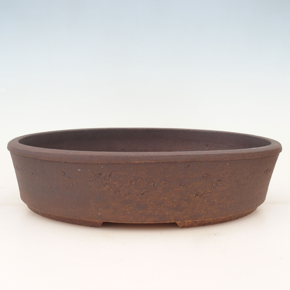 Bonsai tál 32 x 24,5 x 8 cm , barna színű