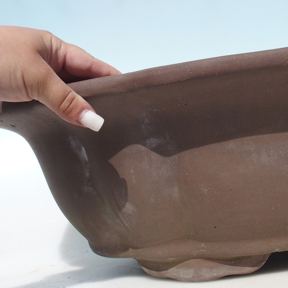 Bonsai tálka 61 x 44,5 x 18,5 cm - barna