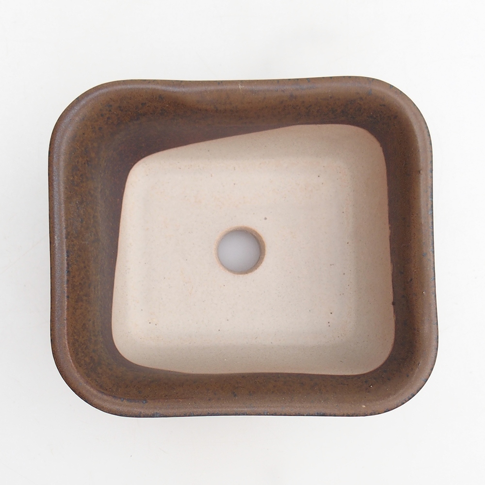Bonsai tál H11 - 11,5 x 10 x 4 cm.
