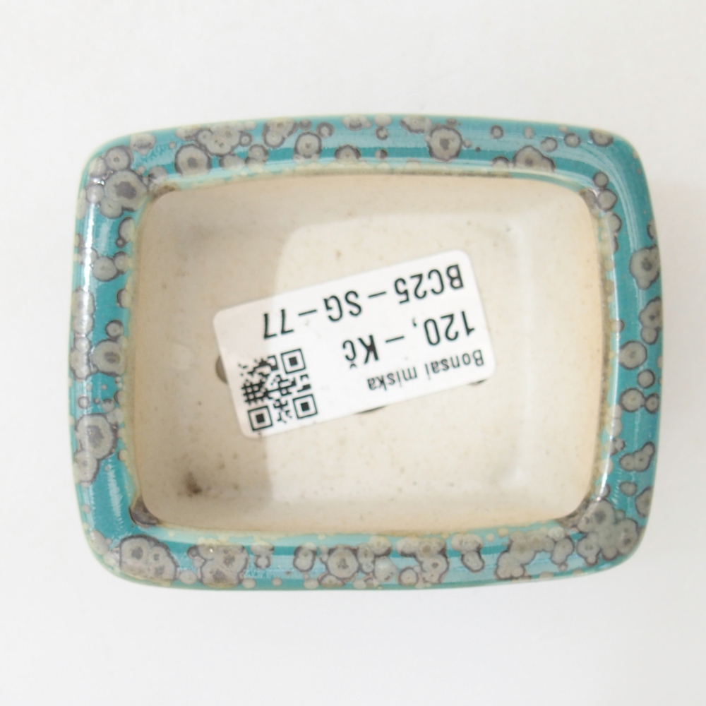 Tál 8 x 6 x 3,5 cm kék