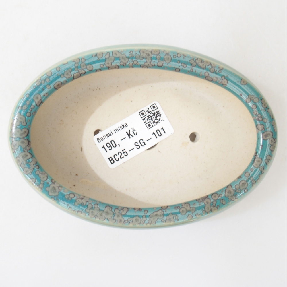 Tál 13 x 8,5 x 4 cm kék
