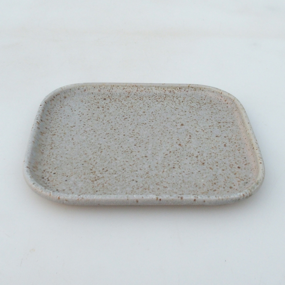 Kerámia tál H37 -14,5 x 13 x 1 cm - bézs színű