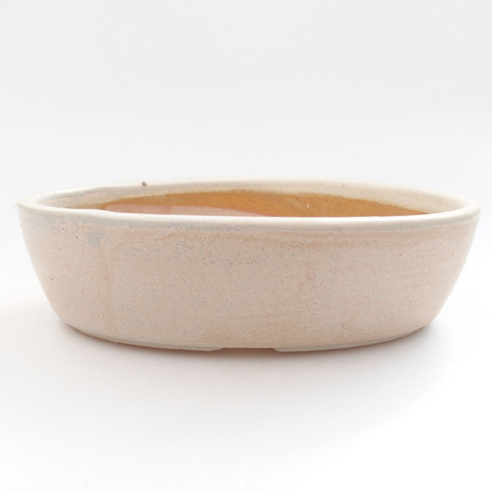 kerámia bonsai tál 22 x 17 x 5 cm, zöld