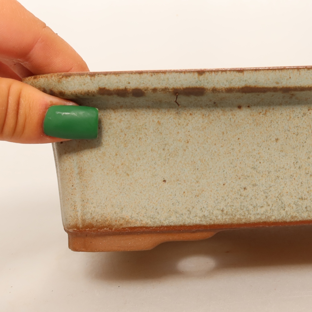 Kerámia tál  20 x 15,5 x 6 cm, bézs színű
